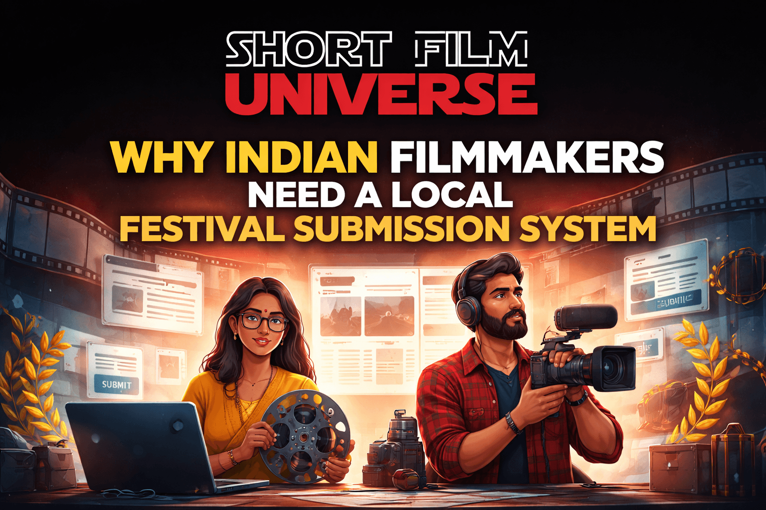 Why Indian Filmmakers Need a Local Festival Submission System
